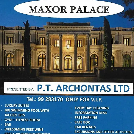 Maxor Palace - The Only Palace House In Cyprus *